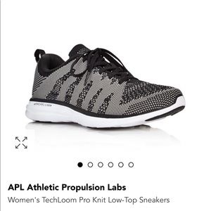 APL tech loom pro knit sneakers